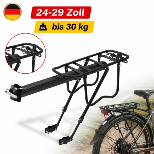 Portapacchi posteriore bici