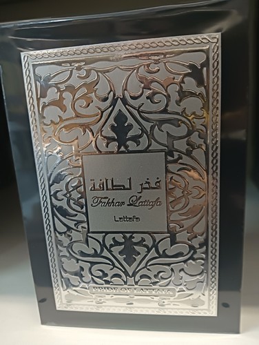 Lattafa fakhar black 100ml - ​lattafa,