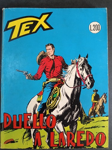 Tex lire 200 edicola grande - lire,