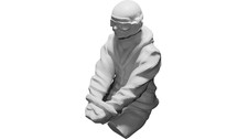 Pilota Figurina per Modello