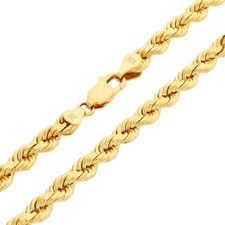 Collana in oro giallo 18 kt