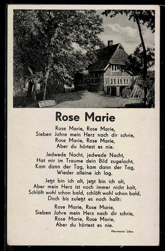 Marschlied rose marie casa - rose,