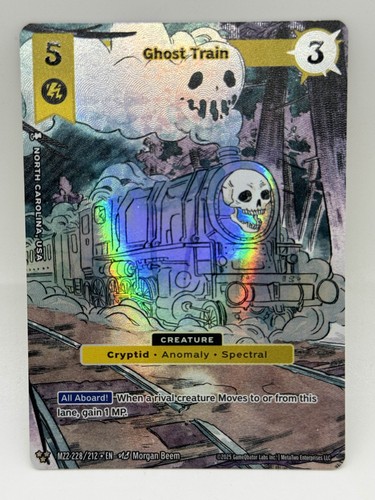 Ghost train mz2 228 212 - mz2, alt
