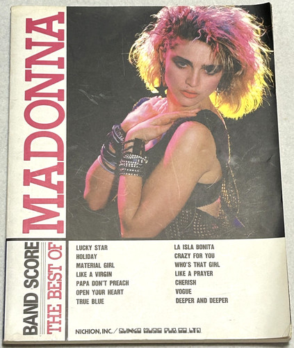 The best madonna - madonna, band