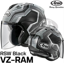Arai Japan VZ-RAM RSW Black