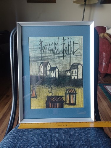 1967 buffet litografia la - 1967,