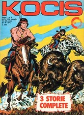 fumetto KOCIS COLLANA BETA numero 3 anno I
