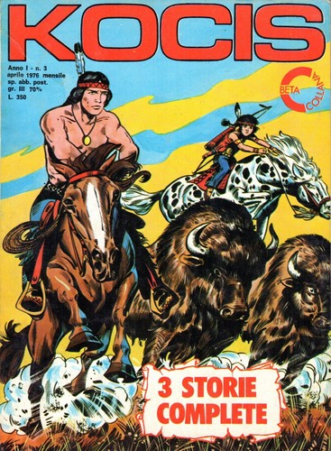 Fumetto kocis collana - fumetto,
