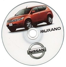 Nissan Murano Z50 (2002-2007) manuale officina workshop manual