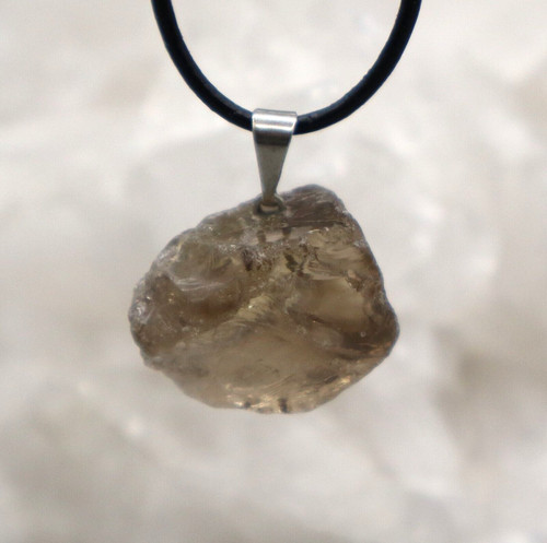Rauchquarz pendente pietra - rauchquarz,
