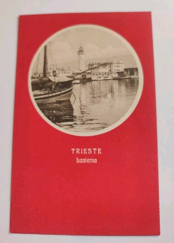 Cartolina trieste - di,