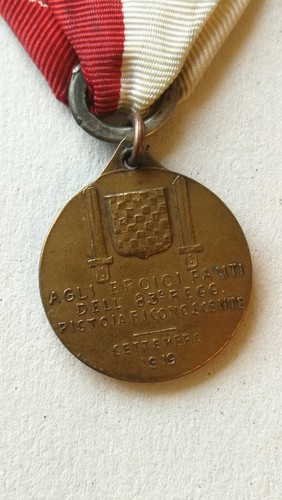 Medaglia reggimento - 83°,