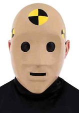 Maschera manichino crash test