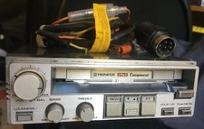 Autoradio cassette deck Pioneer KP717G  component