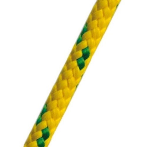 Doppia treccia gialla - gialla, 10