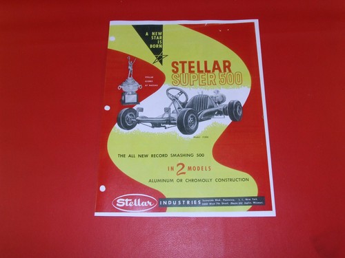 Wow kart stellar super 500 - go,