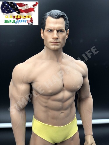 Testa superman henry - di,