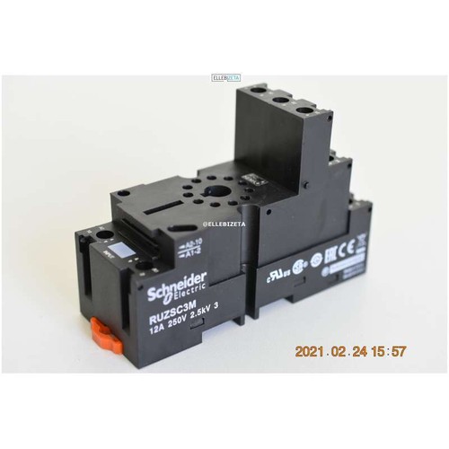 Zoccolo per relè 250v - zoccolo, 10a