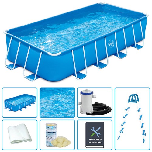 Piscina fuori terra swing - fuori,