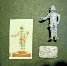 figurini white metal 54 mm soldatini piombo ARLECCHINO MASCHERE COMMEDIA ARTE