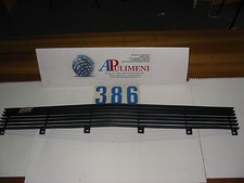 GRIGLIA/MASCHERINA(FRONT GRILLE) FORD TAUNUS-CAPRI ALLUMINIO NERA