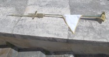 Chiarina Tromba Araldica 1 pistone  per parata corteo storico tipo AIDA in Sib