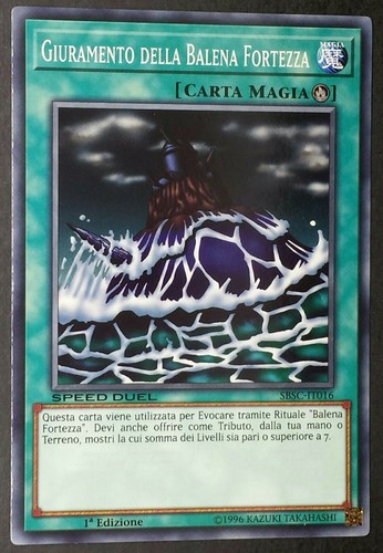Giuramento della balena - giuramento,