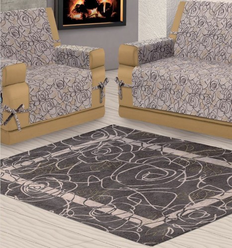 Tappeto velour modello - velour, camelia