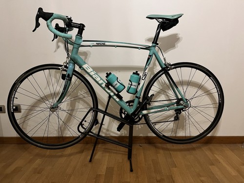 Bici corsa bianchi nirone 7 - bici,