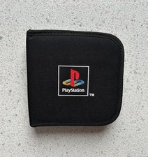 CUSTODIA COVER PORTA CD GIOCHI DISCHI PLAYSTATION LOGO PS1 PS2 PS3 PS4 PS5