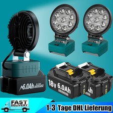 2x Lampada da lavoro per