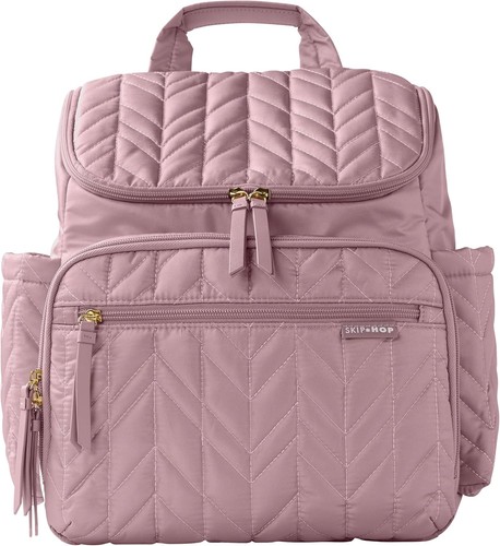 Skip hop diaper bag backpack - hop,