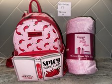 Set loungefly club spicy book - set,