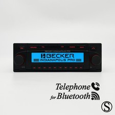 Becker Indianapolis Pro BE7955 Radio per Bluetooth VW Polo Golf Audi 80 A4 A6 A8