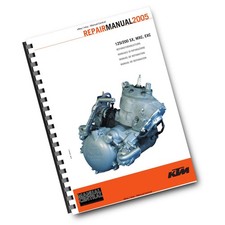 2000 - KTM 125 EXC - MANUALE
