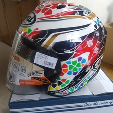 Casco jet arai ram - jet,