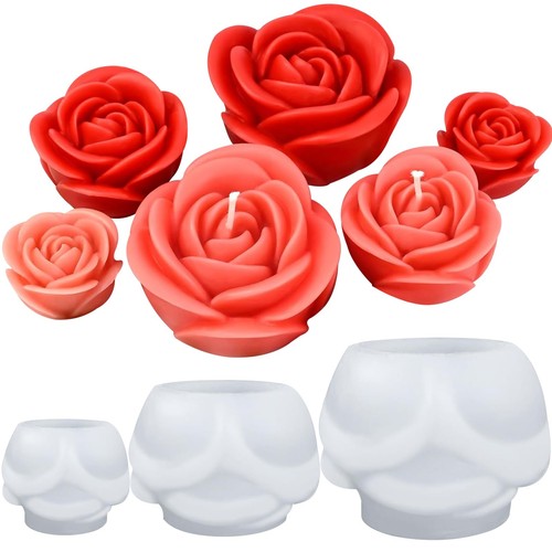 Pezzi stampi candele in - 3,