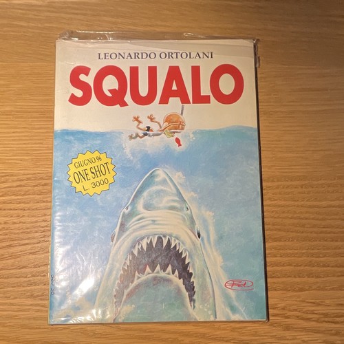 Leonardo ortolani squalo - leonardo,