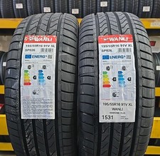 OFFERTA 2 GOMME NUOVE 195/55