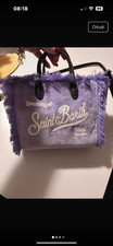 Borsa Lilla Saint Barth