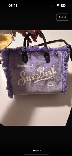 Borsa lilla saint - lilla,