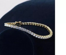 Bracciale Tennis Taglio Tondo