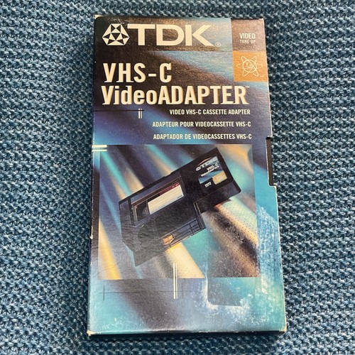 Adattatore video vintage tdk - video,