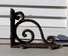 Mensola portapacchi viticci 12 x 10 cm supporto per mensola supporto angolare...