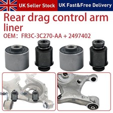 Kit 4 pezzi per Ford Mondeo Mk5 Galaxy Smax 15-22 boccole braccio controllo traino posteriore