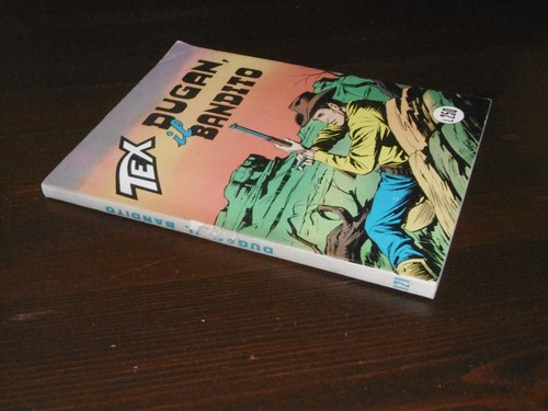 Tex gigante prima - tex, edizione