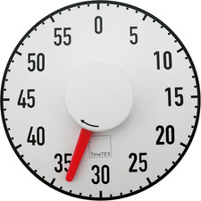 - Orologio Da Tavola "Automatico" | Timer Magnetico Senza Batteria, Con Quadrant