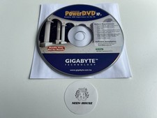 CyberLink PowerDVD XP - Logiciel PC OEM Bundle Gigabyte - EN - CD