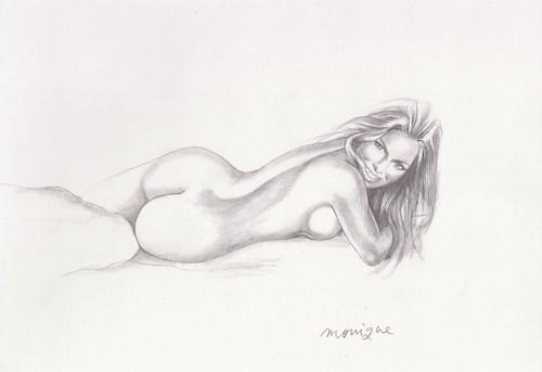 Atto nudo donna - nuda,