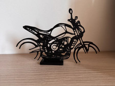 Moto stilizzata stampata in 3D